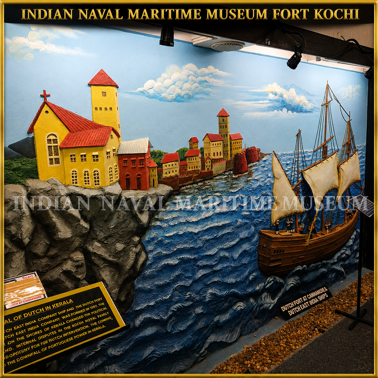 Arrival of the Dutch in Kerala
